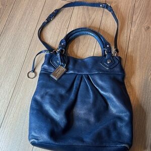 Marc by Marc Jacob’s Navy Blue Leather Handbag/crossbody